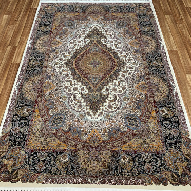 Ковер турецкий Абришим 3824 прямоугольный