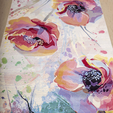 Монгольский ковер Hunnu 6A1616 001 прямоугольный