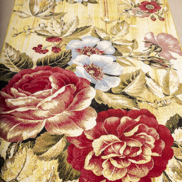 Монгольский ковер Hunnu 6A1669 174 прямоугольный