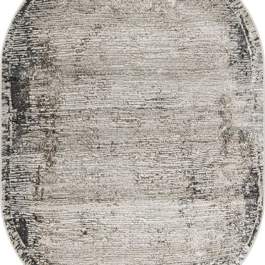 38548A OVAL GREY FLS / CREAM Eliza