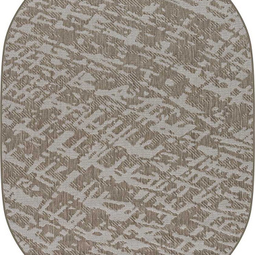 Безворсовый ковер SZ5366A1O OVAL 34 Циновка Тпе