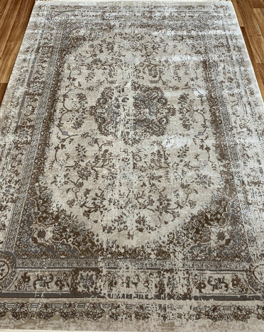 Ковер турецкий 8731 Venus (Полипропилен, коричневый)