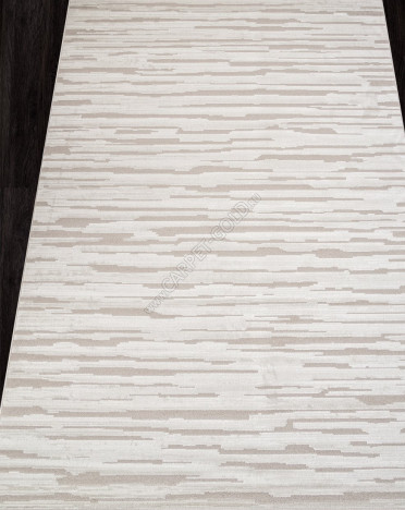 Ковер российский F441 DIOS (PP Heatset Высокоплотный, кремовый)