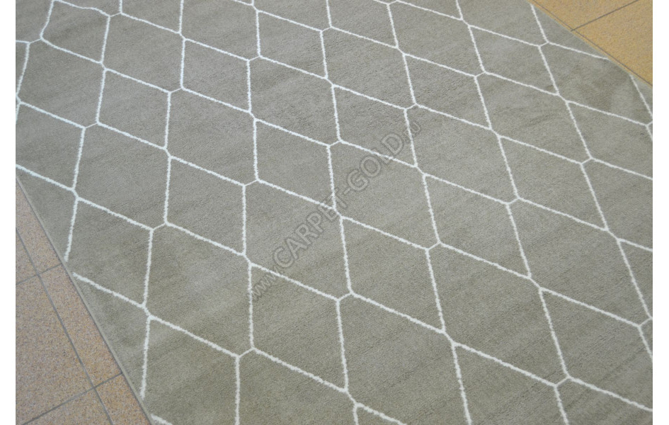 Бельгийский ковер Ambiance 81228 Beige-White