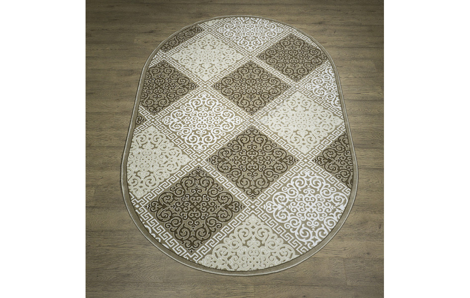 Ковер Каскад ДИЗАЙН 27105 ЦВЕТ 24055 Oval