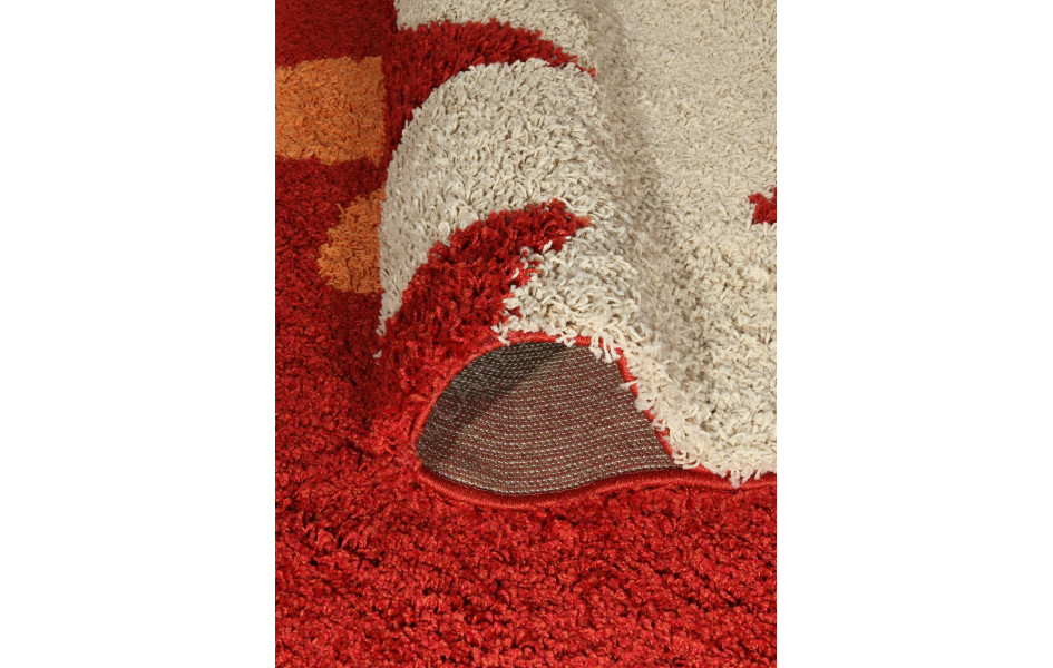 Ковер Highline 2801 9203 terra высокий ворс, пушистый