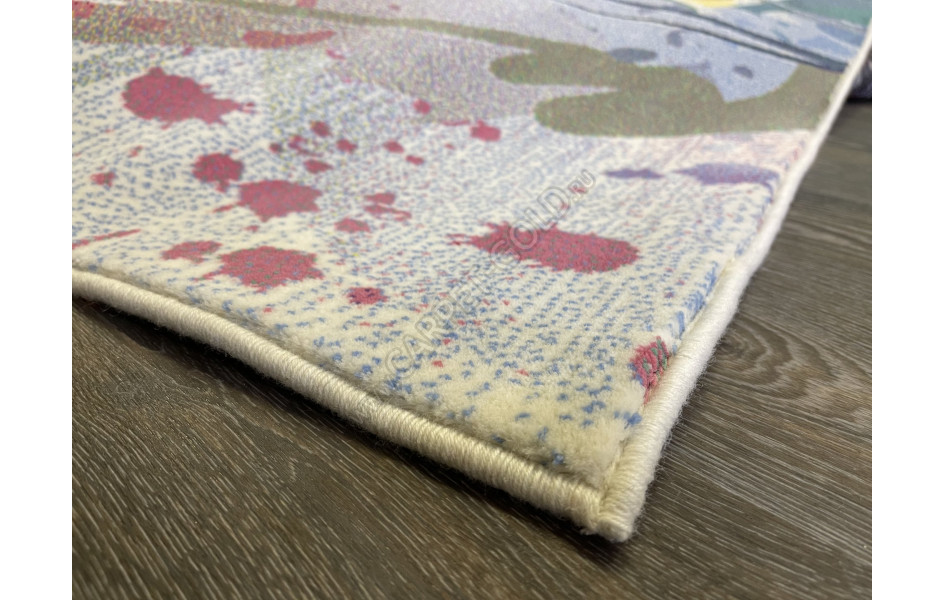 Монгольский ковер Hunnu 6A1616 001 прямоугольный