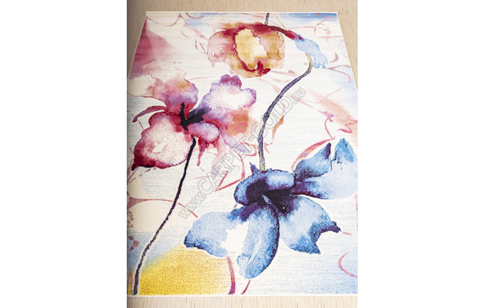 Монгольский ковер Hunnu 6A1620 001 прямоугольный