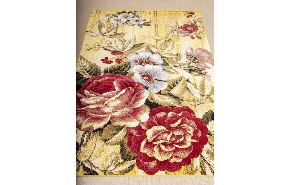 Монгольский ковер Hunnu 6A1669 174 прямоугольный