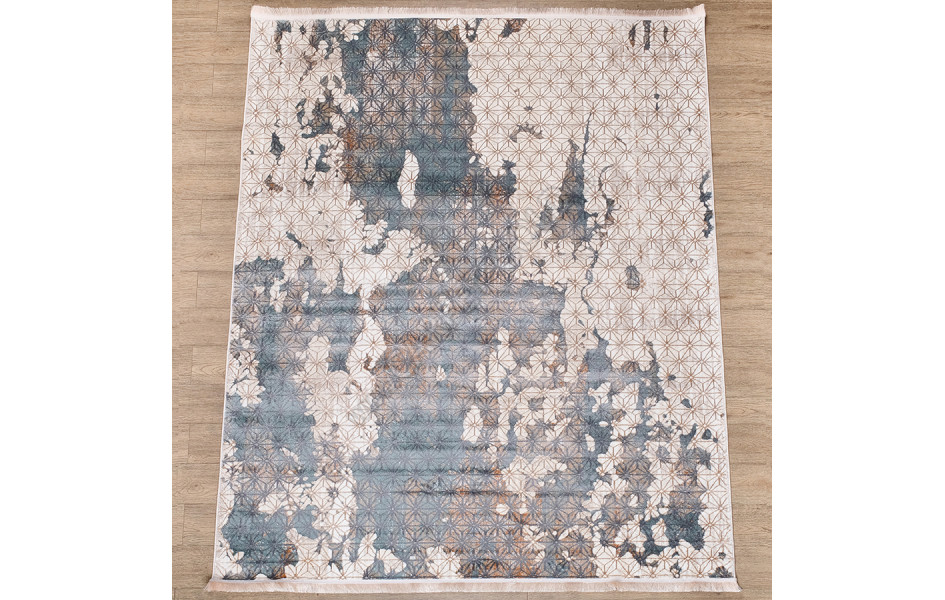 Ковер 4593A ЦВЕТ ACIK MAVI FLOS / ACIK MAVI FLOS