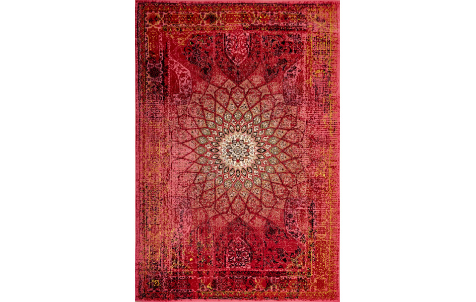 Монгольский ковер Hunnu 6A2880 167 прямоугольный