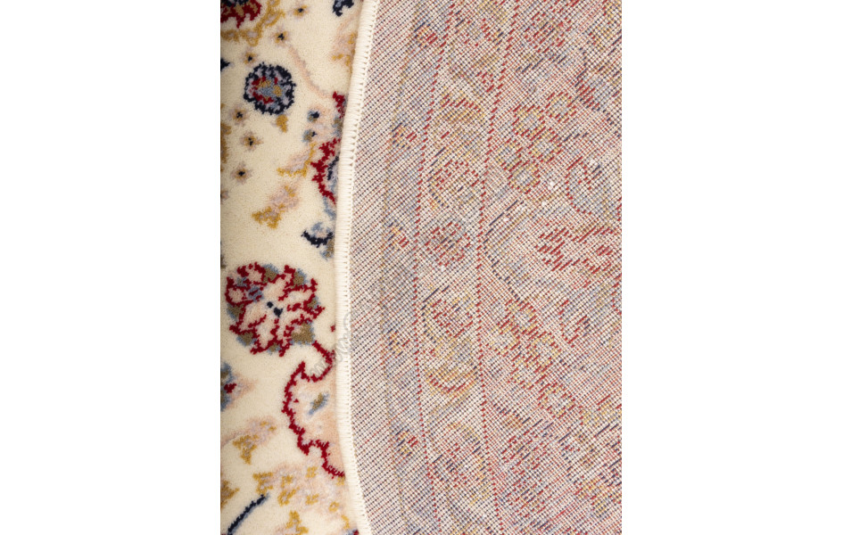 Монгольский ковер HUNNU (шерсть + вискоза) 6C1101 001 овальный