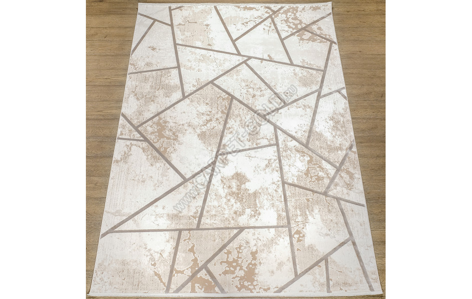 Ковер ДИЗАЙН MB21B ЦВЕТ COKEN KOYU BEJ Elexus Olimpos