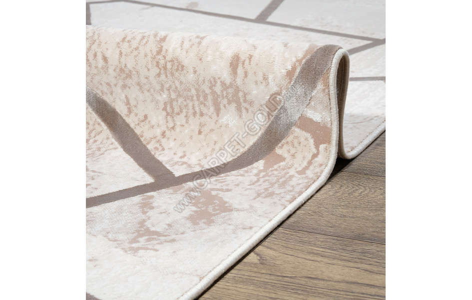 Ковер ДИЗАЙН MB21B ЦВЕТ COKEN KOYU BEJ Elexus Olimpos