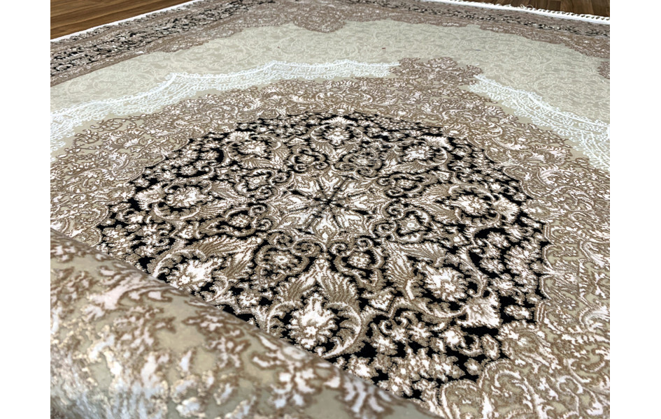 Ковер 9071D C_KREM/C_MAVI SHIMAL