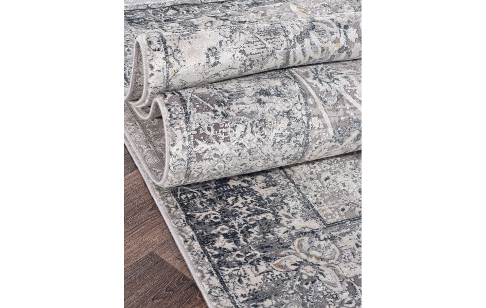 Ковер M455A - CREAM / D.GRAY OLIMPOS