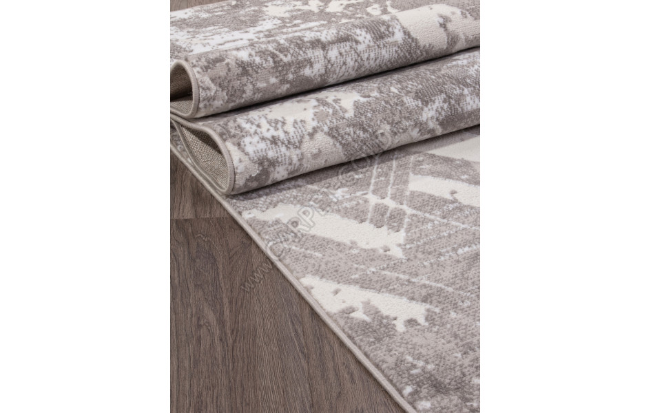 Ковер 8134 - GRAY - Прямоугольник - коллекция RICHI