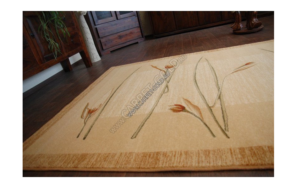 Польский шерстяной ковер ISFAHAN Apus Sahara