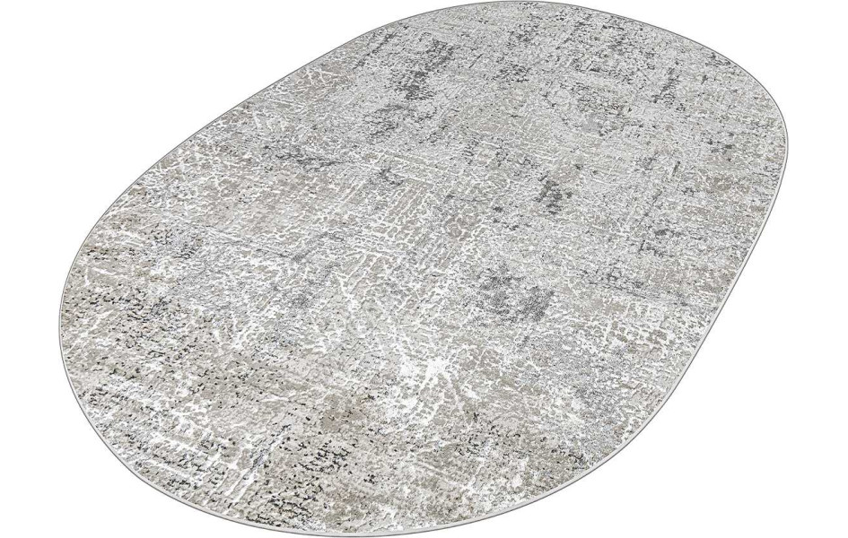 38549A OVAL GREY FLS / CREAM FLS Eliza