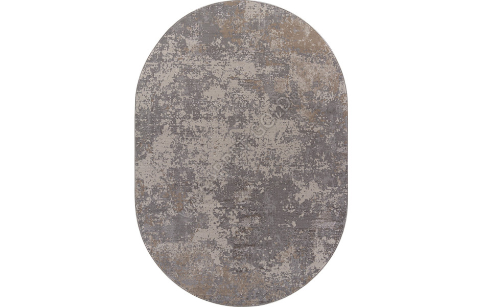 Ковер F163 - BEIGE- Овал - коллекция LIMAN