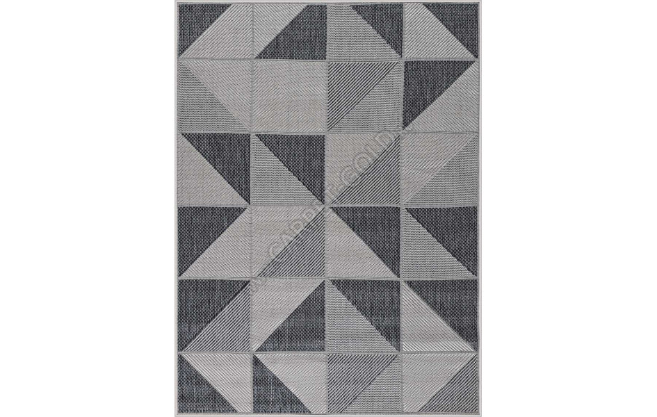 Безворсовый ковер E4725B2 STAN 19 Циновка Тпе