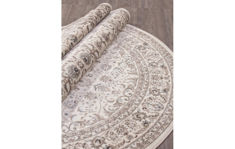 Ковер F014 - CREAM - Овал - коллекция VALENCIA DELUXE