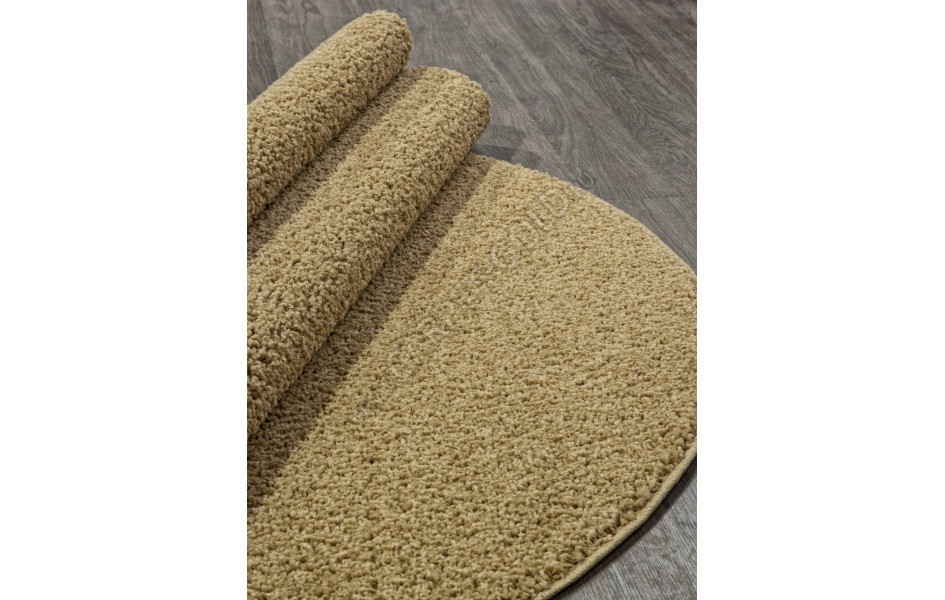 Ковер T600 - BEIGE - Овал - коллекция LANA