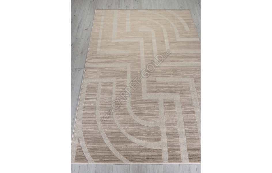 Ковер F439 - BEIGE - Прямоугольник - коллекция DIOS