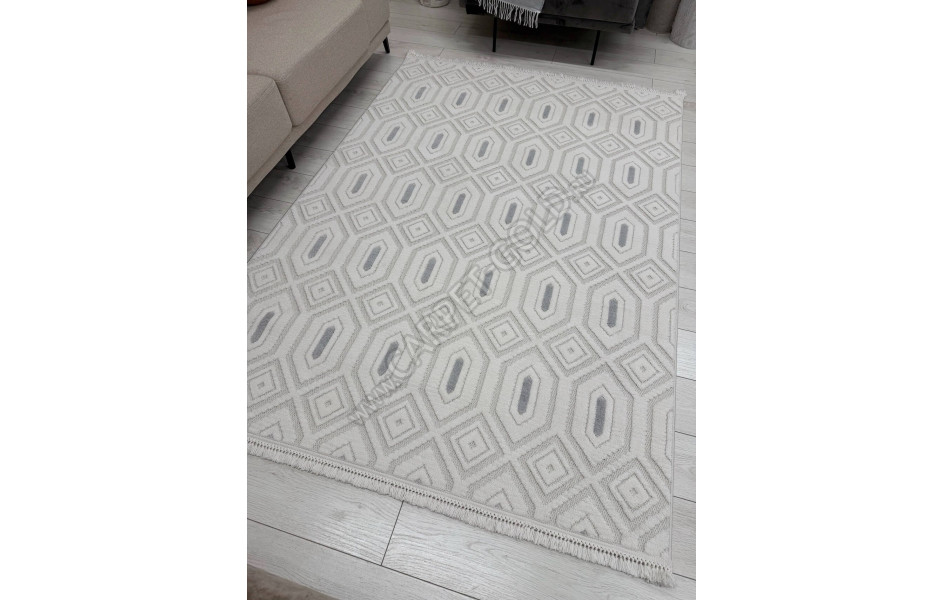 EN 262_CREAM L.GREY Поло