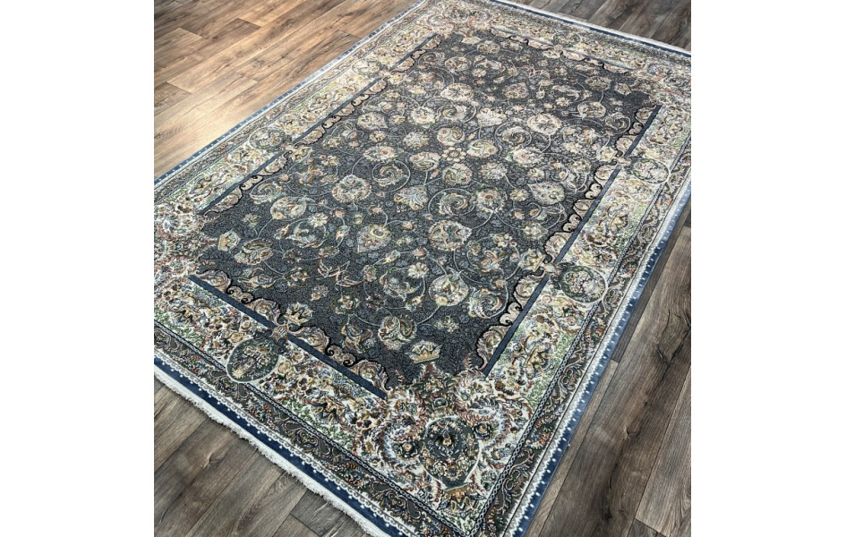 ISFAHAN 29032A BLUE-BLUE