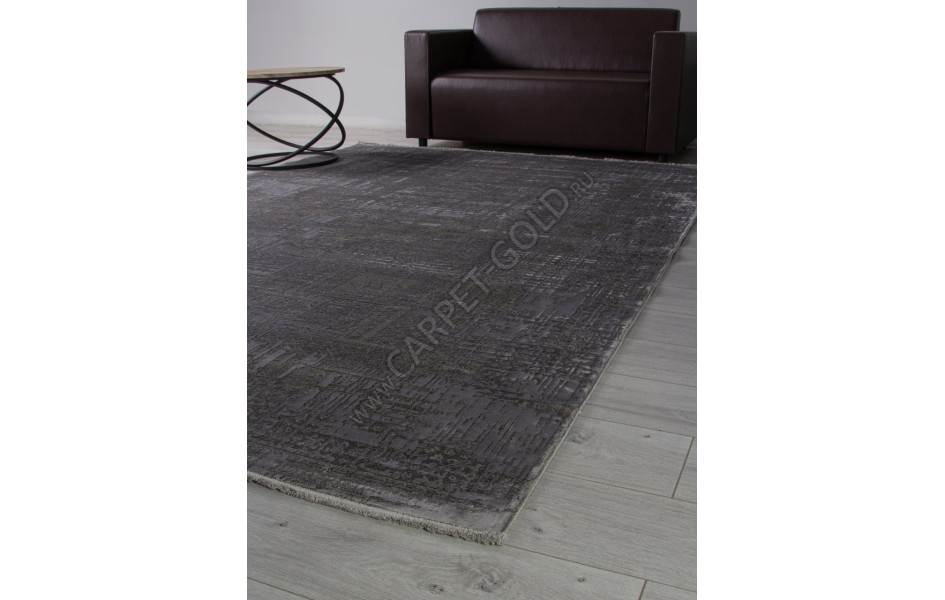 Ковер G381G2 - BEIGE / D.GREY - Прямоугольник - коллекция ROYAL