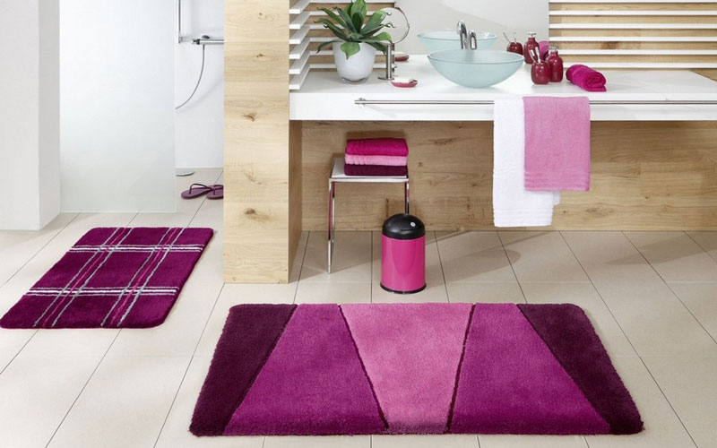 Ковер в интерьере сунузла